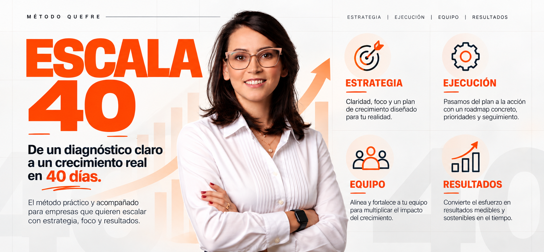Imagen del programa ESCALA 40